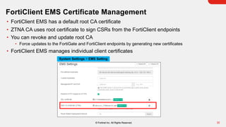 ZTNA(7.2 CONFIG AND LAB TEST FORTINET 2022 | PDF