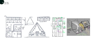 공간 스케치
공간 작업
01
07
 