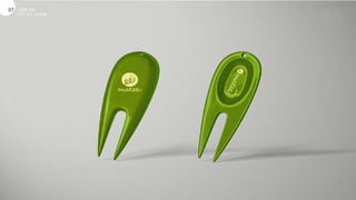 브랜드 굿즈_골프용품
그래픽 작업
01
07
 