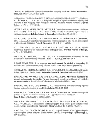 Limnology and Aquatic Macrophyte Diversity in the Paraguay River ...