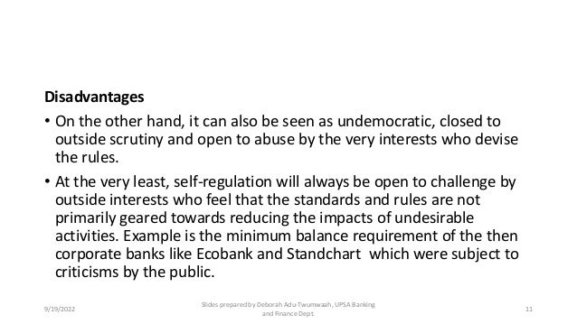 2022 Mordinised OVERVIEW OF REGULATIONS pptx