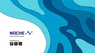 01
UIUX 디자인
디자인 방향
Brand Design & National Brand HYU Communi Design
GOLF CLUB APP DESIGN
PROGRMA TOOL
 