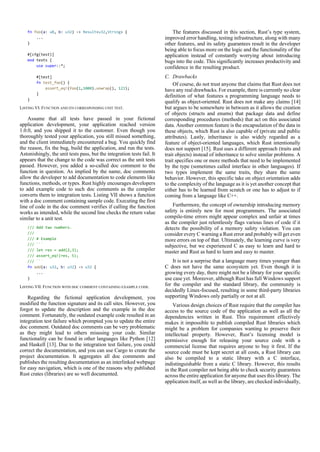 Assertequals For String RUST FOR SECURE IOT - DANIEL PHILLIPE GONÇALVES MENEZES | PDF