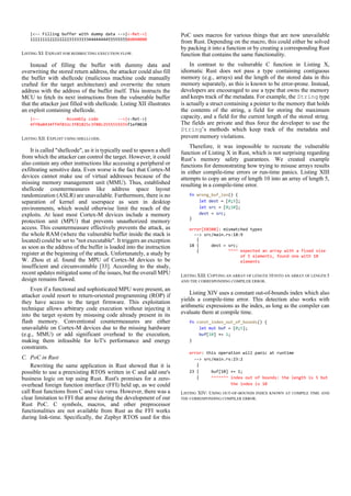 RUST FOR SECURE IOT - DANIEL PHILLIPE GONÇALVES MENEZES | PDF