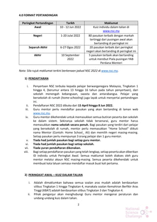 2022nscrulesbm Pdf
