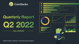CoinGecko Q2 2022 Cryptocurrency Report
 