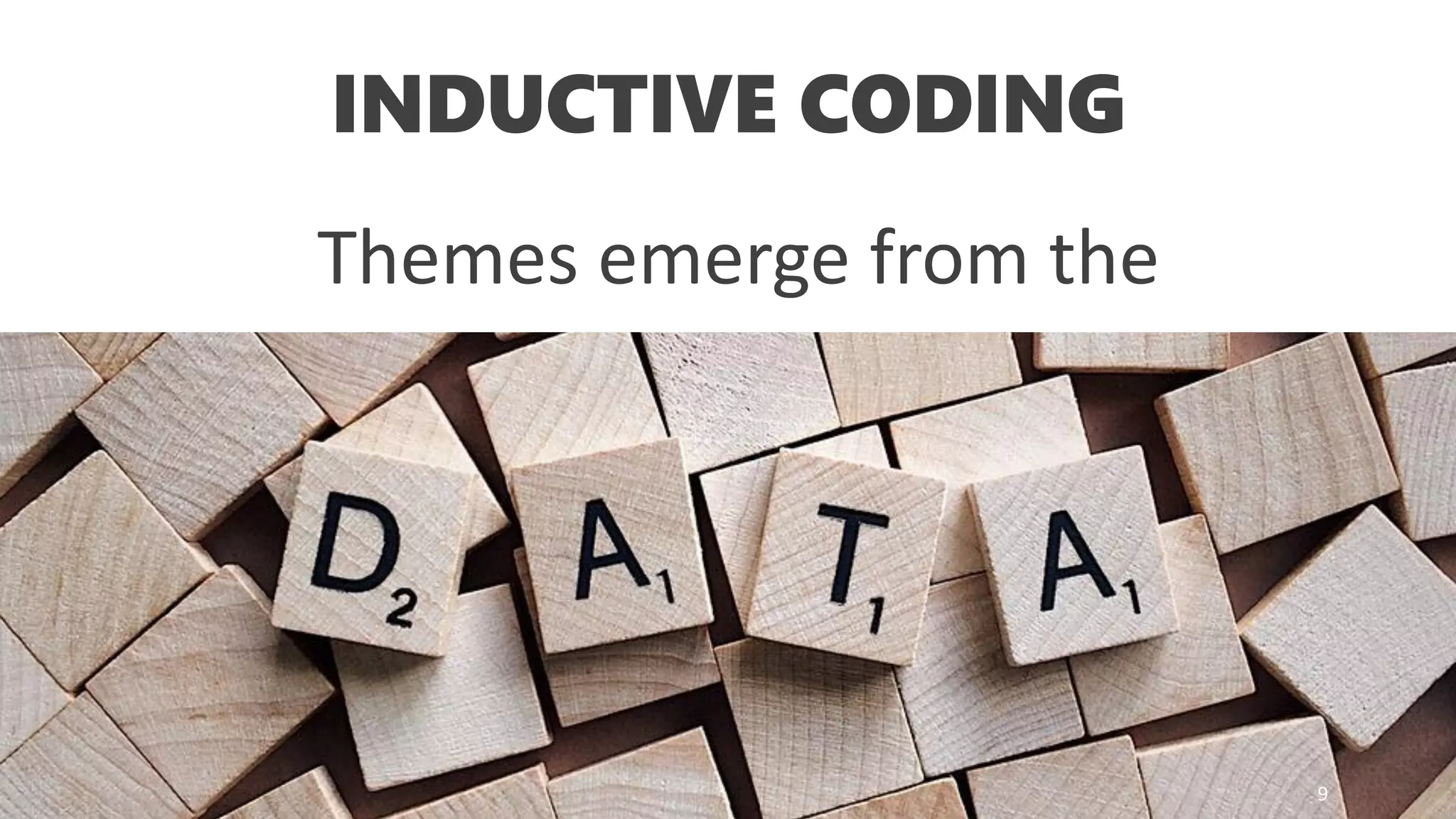 Qualitative Research: Coding | PPT