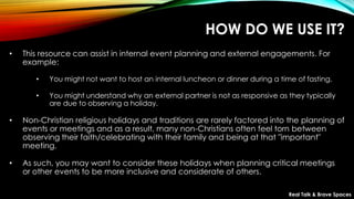 2022 Religious Holidays & Observances Calendar | PPT