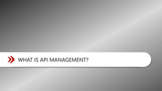 © Revelation Technologies Group, Inc. 2022 | All rights reserved. Slide 20 of 54
@Revelation_Tech
WHAT IS API MANAGEMENT?
 