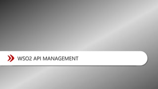 © Revelation Technologies Group, Inc. 2022 | All rights reserved. Slide 28 of 54
@Revelation_Tech
WSO2 API MANAGEMENT
 