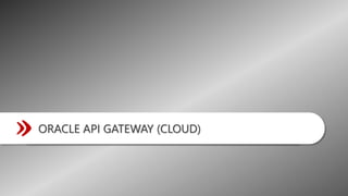 © Revelation Technologies Group, Inc. 2022 | All rights reserved. Slide 36 of 54
@Revelation_Tech
ORACLE API GATEWAY (CLOUD)
 