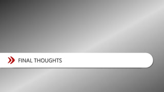 © Revelation Technologies Group, Inc. 2022 | All rights reserved. Slide 50 of 54
@Revelation_Tech
FINAL THOUGHTS
 