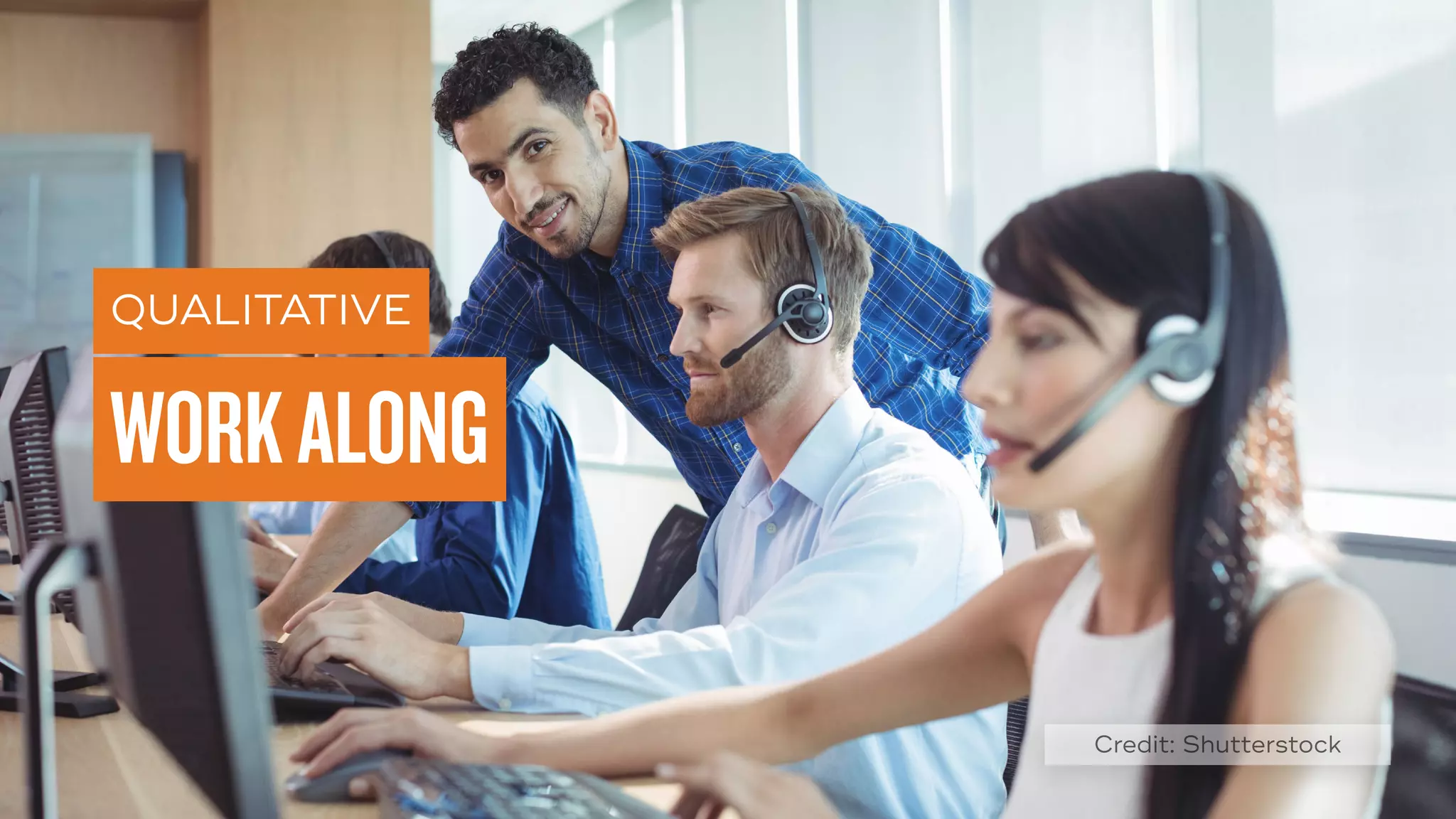 ©
2014–2021
MARC
STICKDORN
SERVICEDESIGNTRAINING
2022 Smaply
QUALITATIVE
WORKALONG
Credit: Shutterstock
 