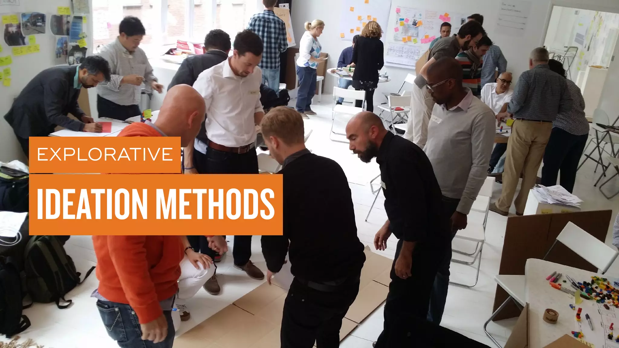 ©
2014–2021
MARC
STICKDORN
SERVICEDESIGNTRAINING
2022 Smaply
EXPLORATIVE
IDEATIONMETHODS
 