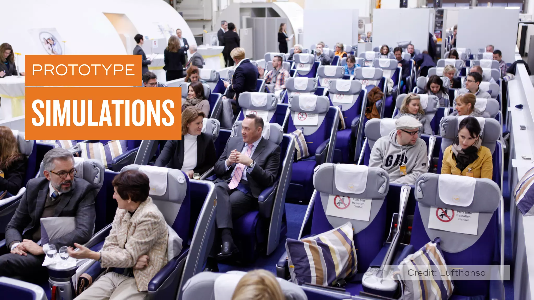 ©
2014–2021
MARC
STICKDORN
SERVICEDESIGNTRAINING
2022 Smaply
PROTOTYPE
SIMULATIONS
Credit: Lufthansa
 