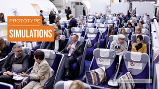 ©
2014–2021
MARC
STICKDORN
SERVICEDESIGNTRAINING
2022 Smaply
PROTOTYPE
SIMULATIONS
Credit: Lufthansa
 