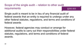 Single Audit Example 2022 single audit fundamentals part 1.pdf