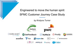 Engineered to move the human spirit
SFMC Customer Journey Case Study
by Kristyna Turner
 