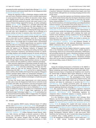 The ASEAN blockchain roadmap: a very good paper | PDF