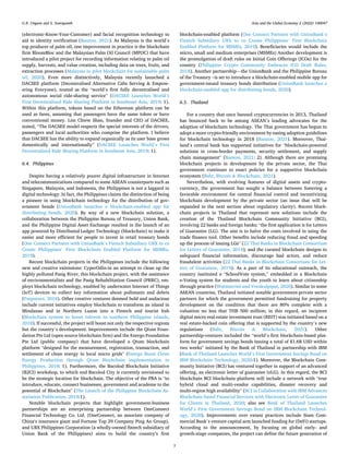 The ASEAN blockchain roadmap: a very good paper | PDF