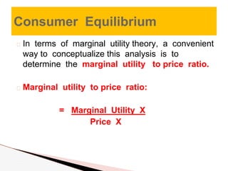 Marginal Utility Slide 2022 The Theory of Utility .New ppt.pptx