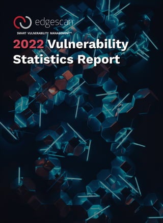 2022 Vulnerability
Statistics Report
 