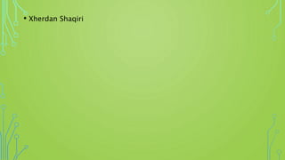• Xherdan Shaqiri
 