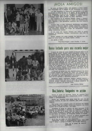 NAZARET NOVIEMBRE 1985