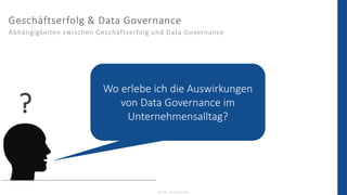 Data Governance als unterschätzter Erfolgsfaktor für Ihr Unternehmen 