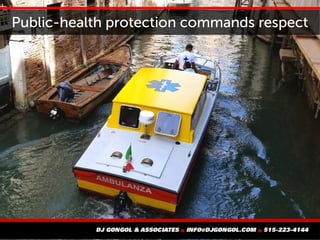 Public-health protection commands respect
 