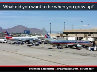 What did you want to be when you grew up?
 