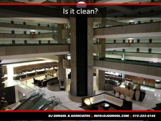 Is it clean?
 