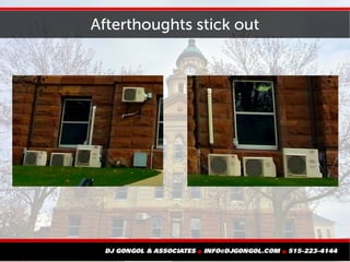 Afterthoughts stick out
 