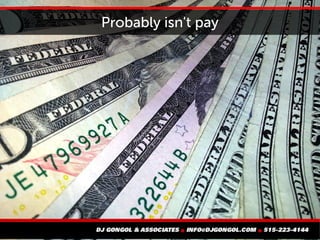 Probably isn't pay
 