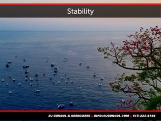 Stability
 