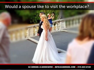 Would a spouse like to visit the workplace?
 