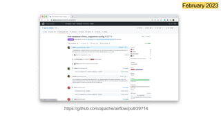 https://github.com/apache/airflow/pull/29714
February 2023
 