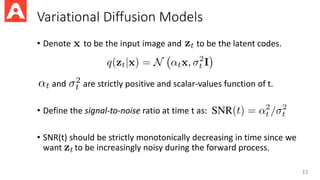 Some notes on Diffusion Probabilistic Models | PDF