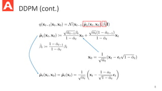 Some notes on Diffusion Probabilistic Models | PDF