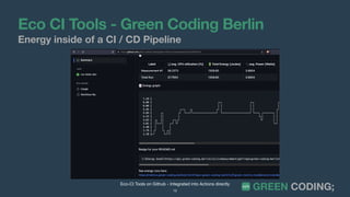 Tools and best practices for sustainable software | PDF