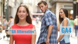 “GA Alternative” GA4
 