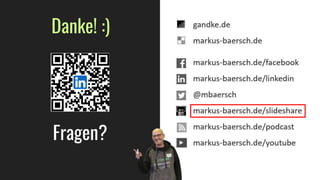 Danke! :)
Fragen?
 