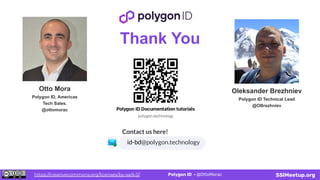 Polygon Id Key PolygonID Zero-Knowledge Identity Web2 & Web3 | PDF