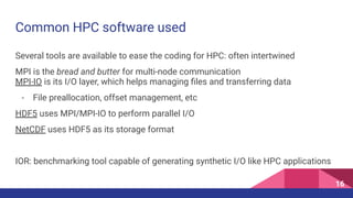 Architecting a 35 PB distributed parallel file system for science | PDF