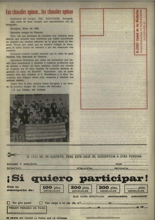 Bienaventuranzas del menor marginado