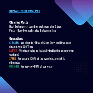 Shell and Tube Heat Exchanger Cleaning | PDF