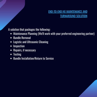 Shell and Tube Heat Exchanger Cleaning | PDF