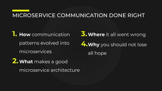 Microservices Communication Done Right - Java Meetup Vienna | PDF