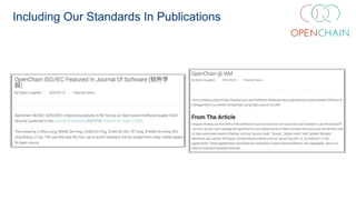 Including Our Standards In Publications
 