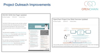 Project Outreach Improvements
 